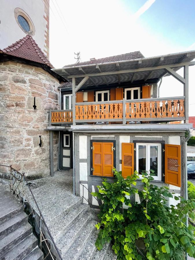 Goldenes Hausle Aparthotel Sulzbach an der Murr Exteriör bild