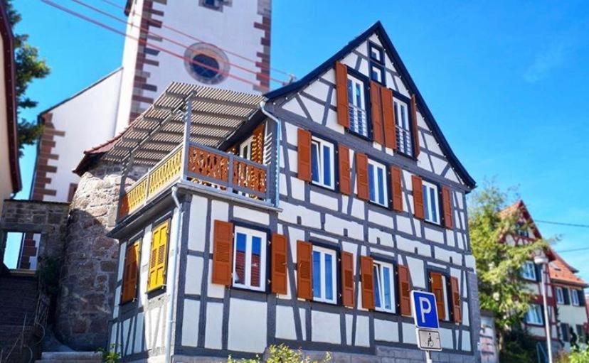 Goldenes Hausle Aparthotel Sulzbach an der Murr Exteriör bild