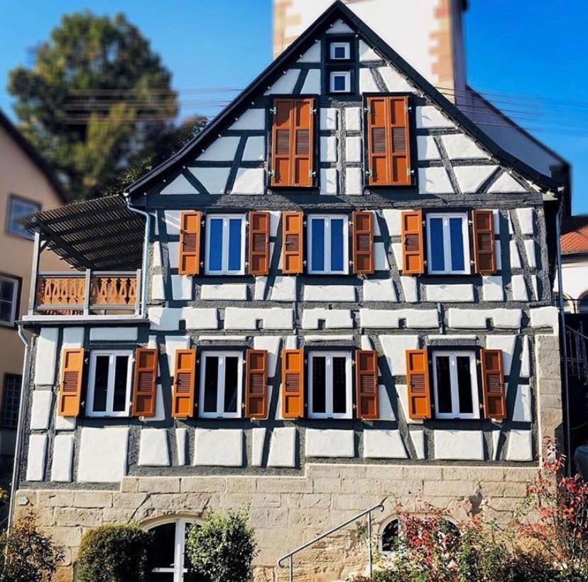 Goldenes Hausle Aparthotel Sulzbach an der Murr Exteriör bild