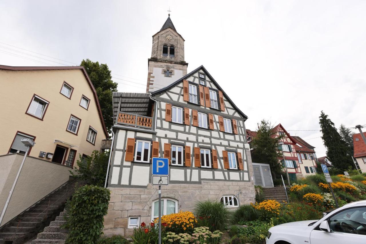 Goldenes Hausle Aparthotel Sulzbach an der Murr Exteriör bild