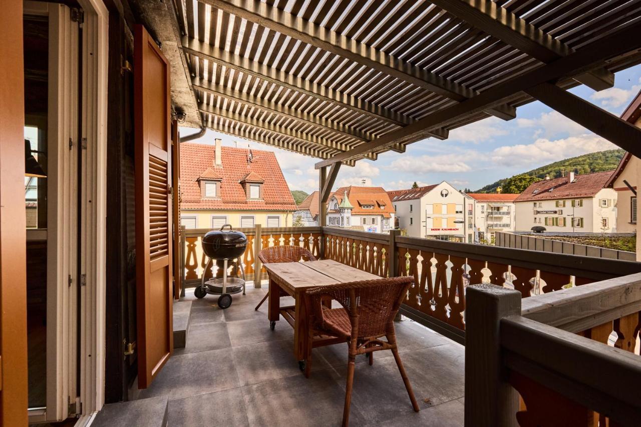 Goldenes Hausle Aparthotel Sulzbach an der Murr Exteriör bild