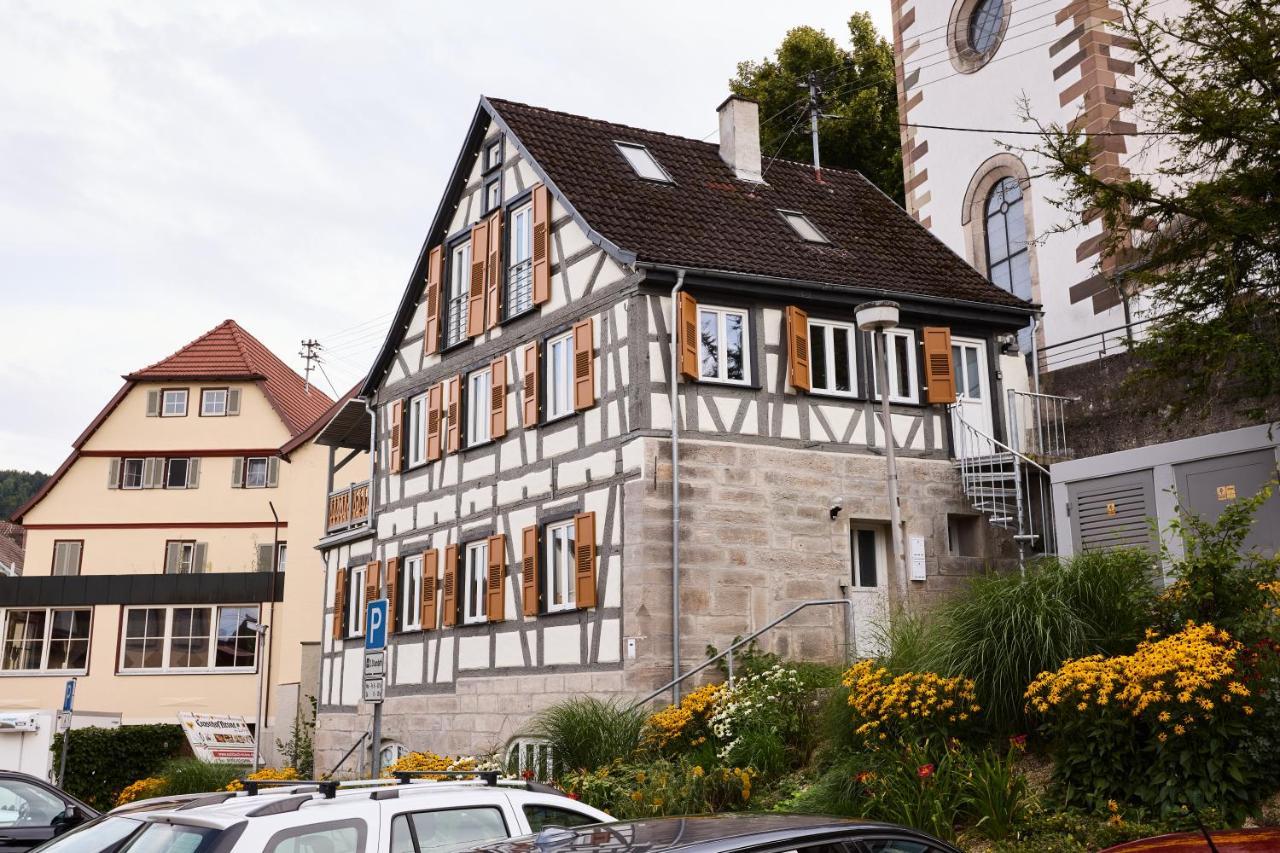 Goldenes Hausle Aparthotel Sulzbach an der Murr Exteriör bild