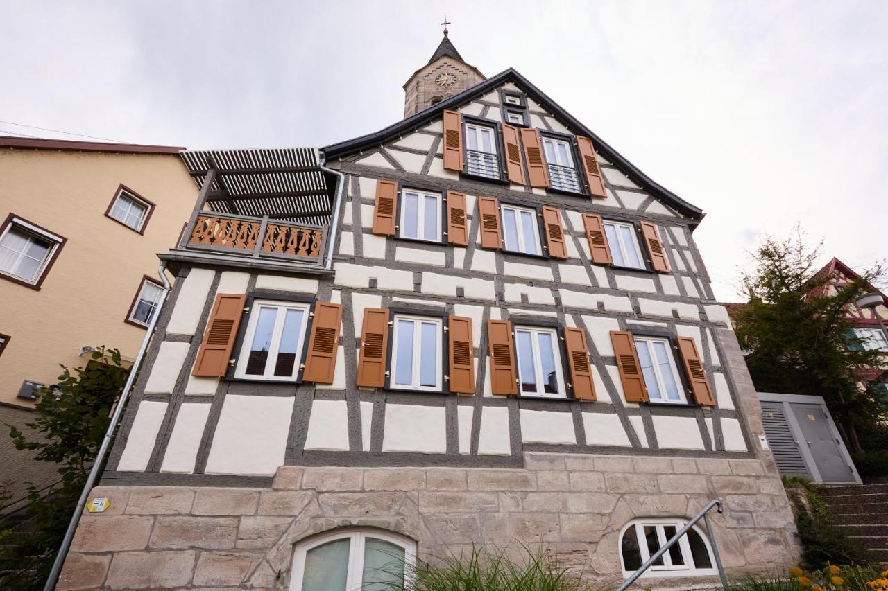 Goldenes Hausle Aparthotel Sulzbach an der Murr Exteriör bild